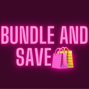 Bundle and save with me !!!!
